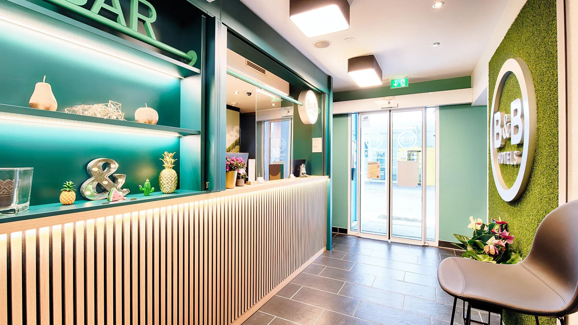B&B Hotel Muenchen-Putzbrunn